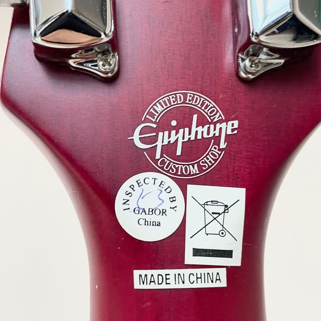 【美品】エピフォン　レスポール　スペシャル　カスタムショップ　les paul