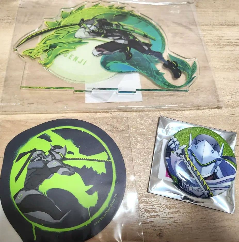 オーバーウォッチ ゲンジ 3点セット