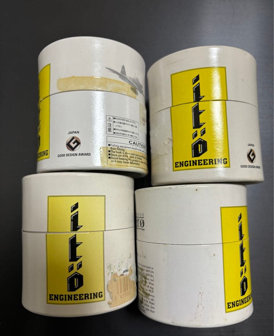 メガバス　グリフォンゼロ　4個セット