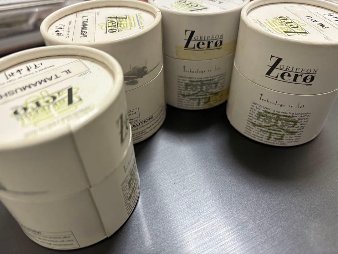 メガバス　グリフォンゼロ　4個セット