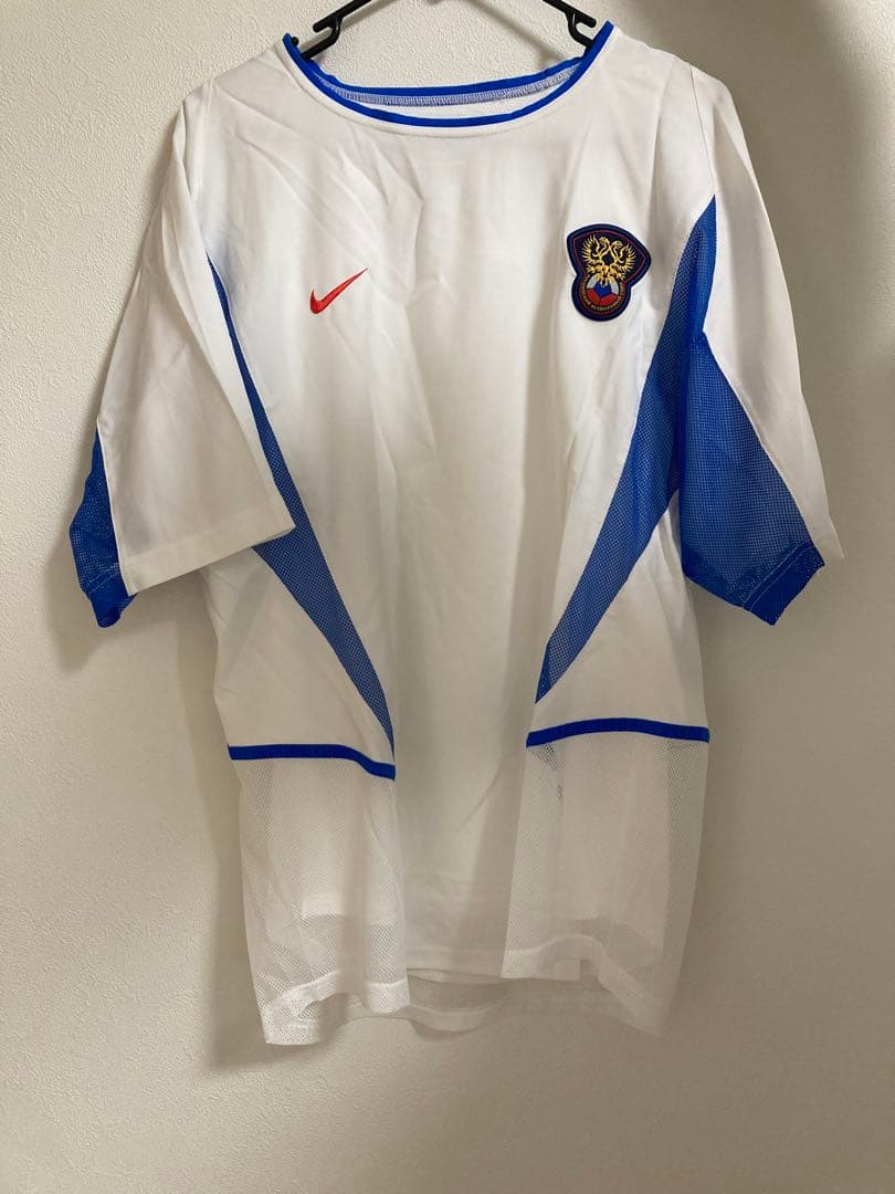 サッカー ロシア代表Mサイズ　2002年モデル