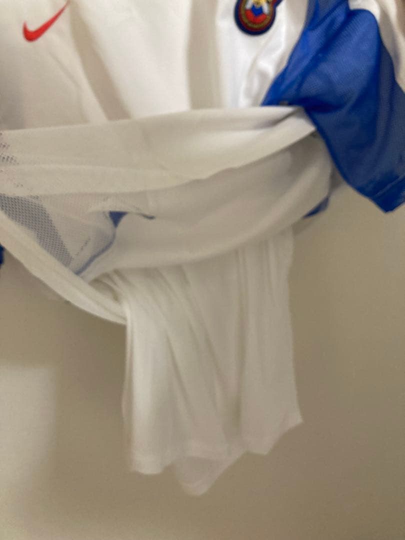 サッカー ロシア代表Mサイズ　2002年モデル