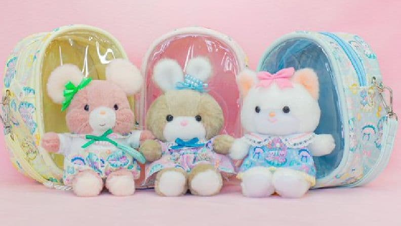 （先行発売分）SWIMMER と吉徳レトロぬいぐるみ これくしょんmini