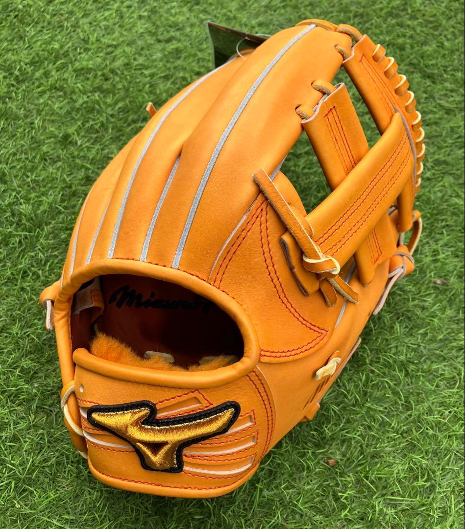 HAGA 坂本型　ミズノプロ　硬式　内野　グローブ　定価 69,300円