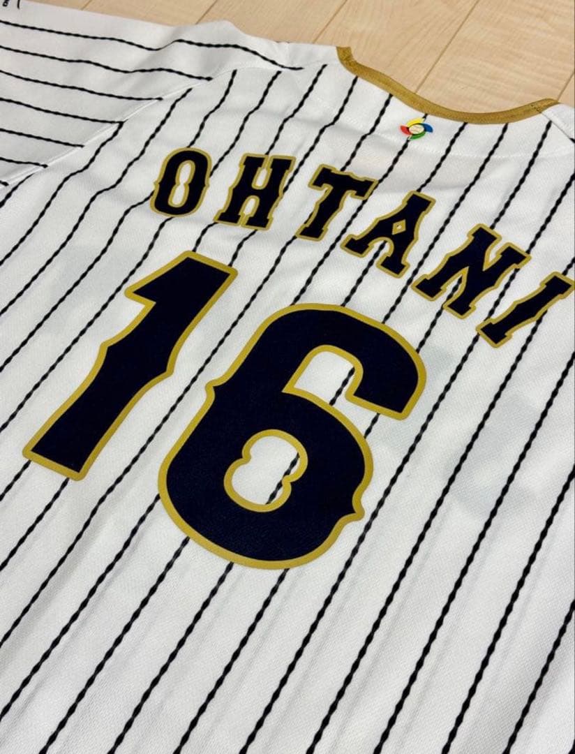 【正規品】2017年WBC侍ジャパン　大谷翔平選手レプリカユニフォーム