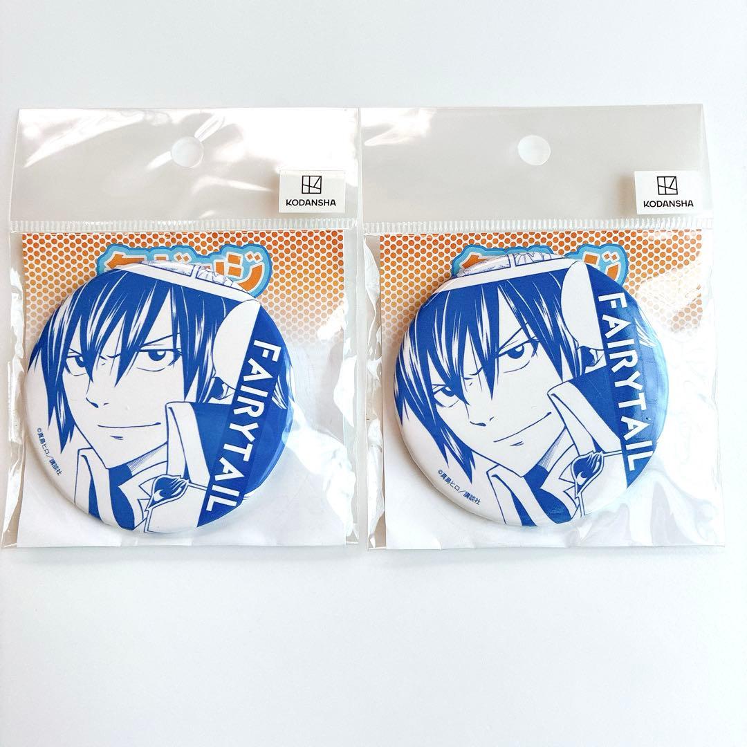 FAIRY TAIL 缶バッジ アクキー アクリルコースター グレイ 9個