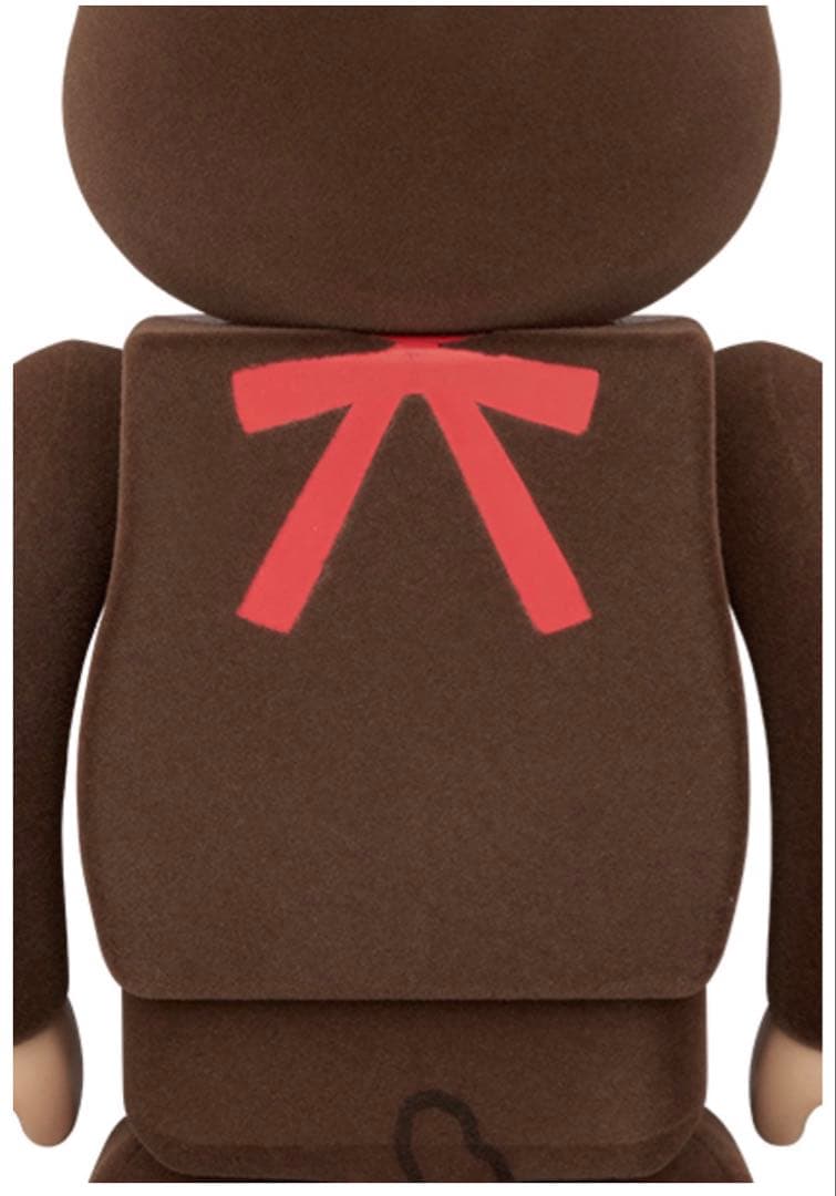 BE@RBRICK モンチッチくん (フロッキー版) 100％ & 400％