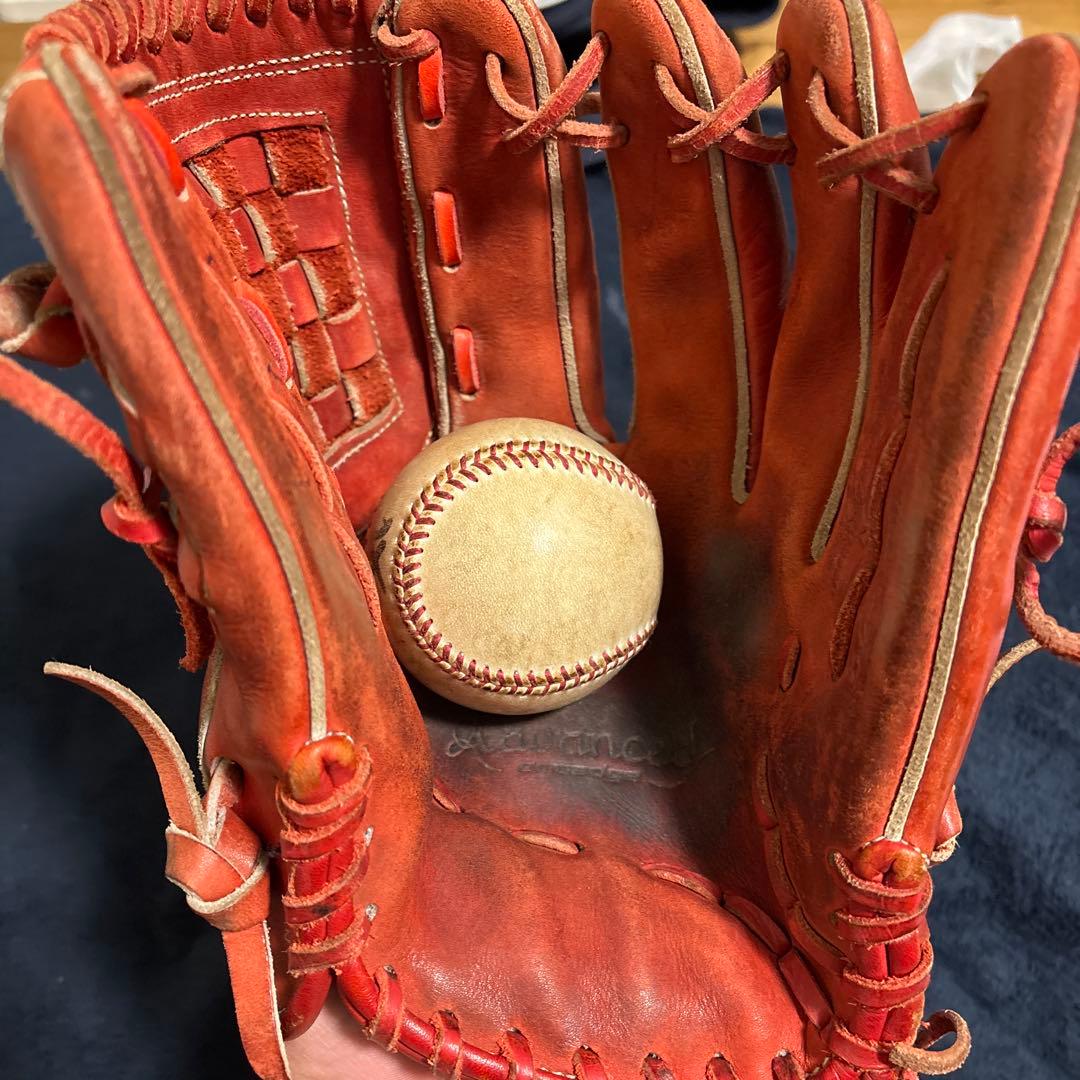 SSKプロエッジアドバンス　硬式内野、投手用グラブ