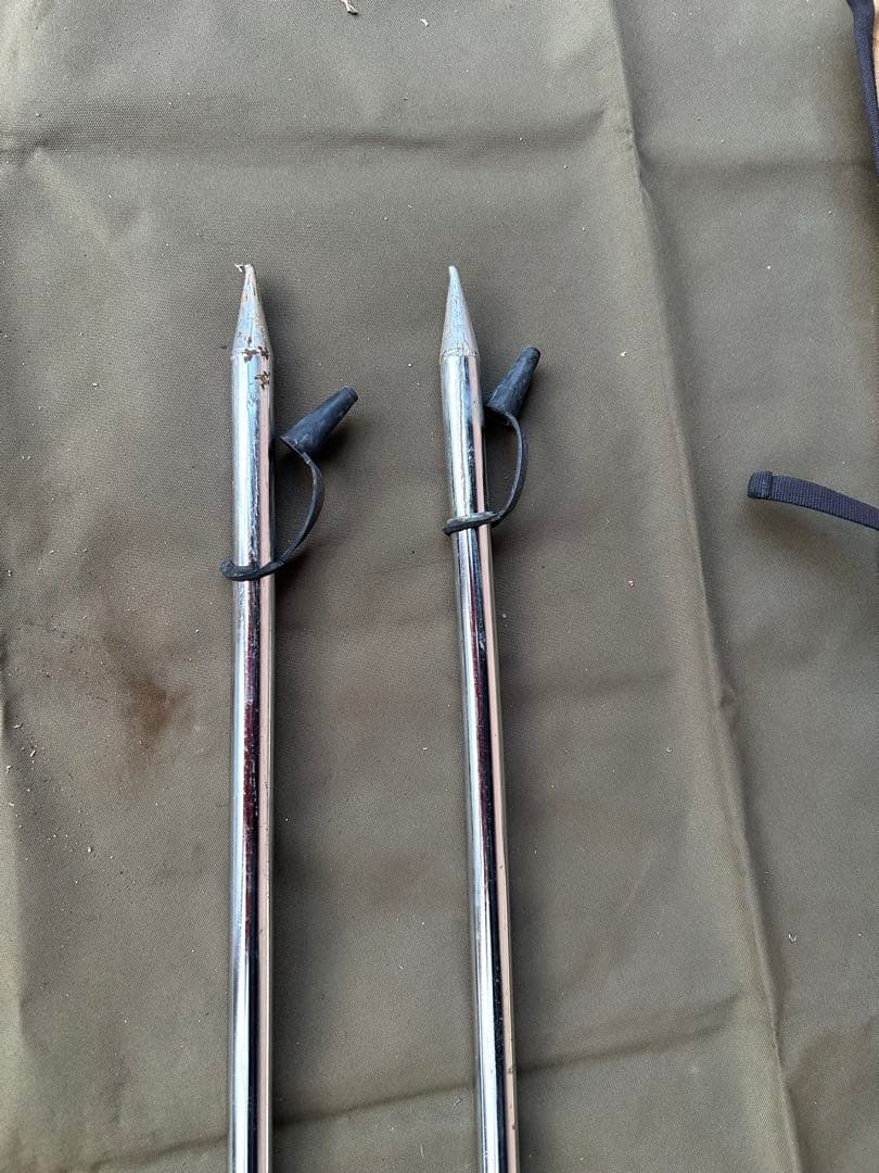 スノーピーク パイルドライバー2本　収納ケースセット