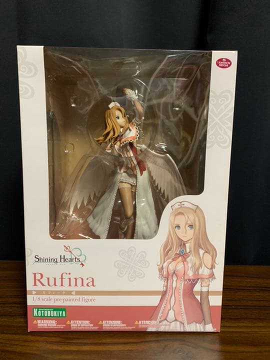コトブキヤ　シャイニング・ハーツ　ルフィーナ　フィギュア