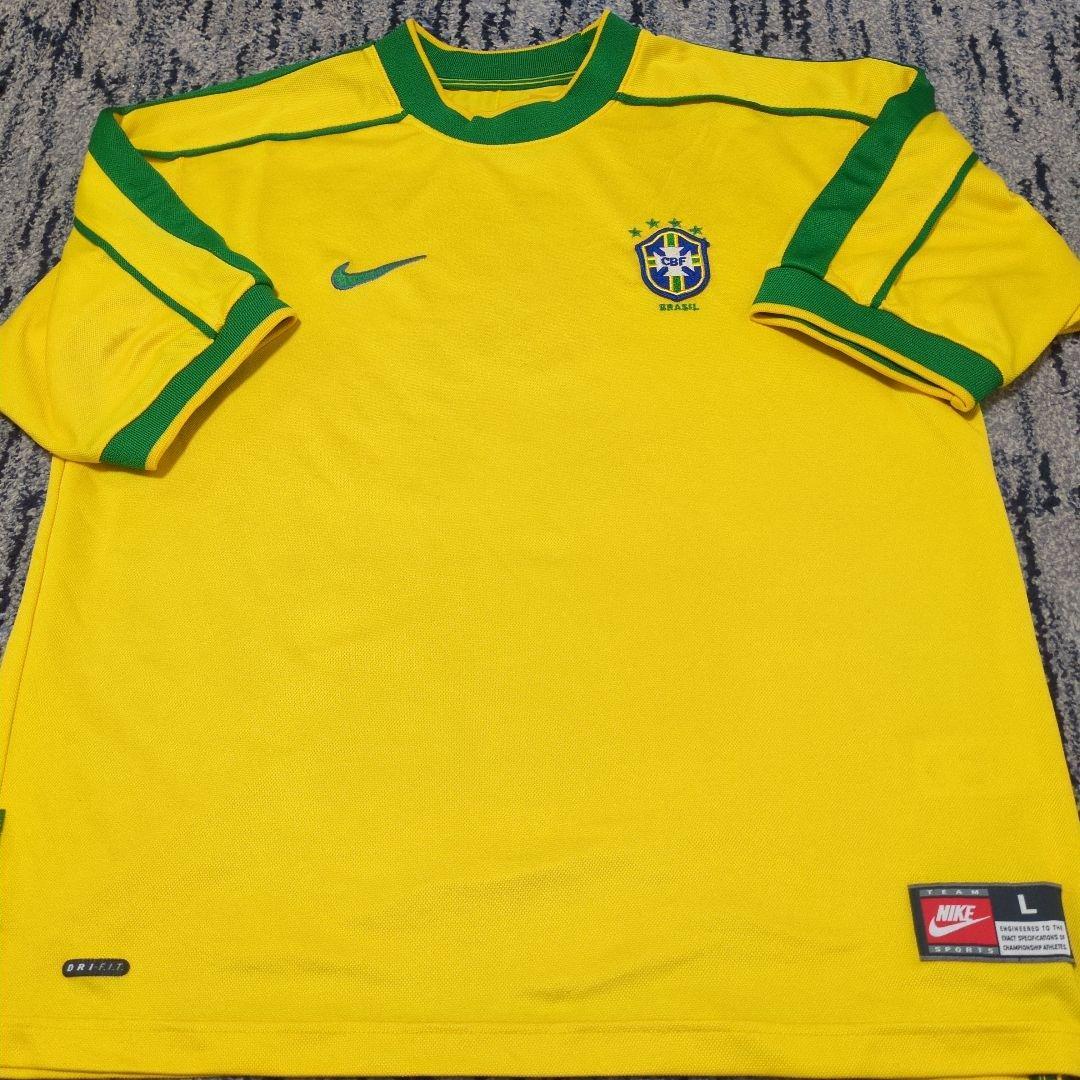 Nike ブラジル代表 シャツ Lサイズ
