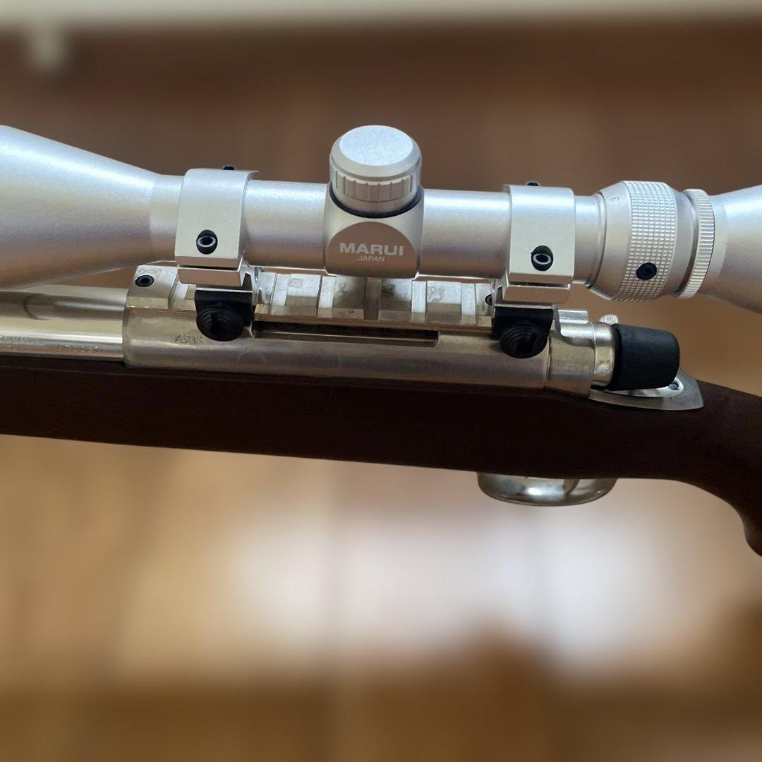 東京マルイ　プレミアム限定　vsr-10 プロハンターg ウッドタイプストック