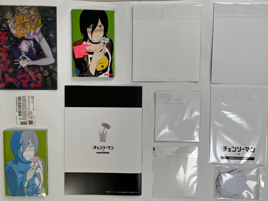 劇場版 チェンソーマン レゼ篇 入場者特典 10点コンプリートセット/おまけ付