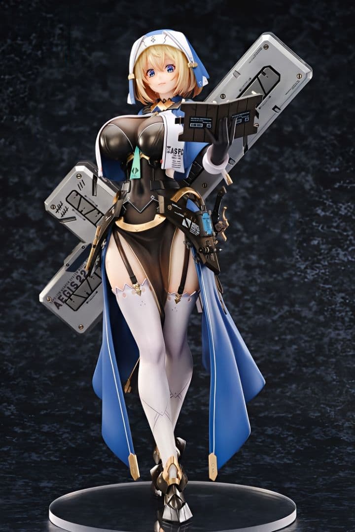 フィギュア 大きな十字架型武器 ソフィア・F・シャーリング