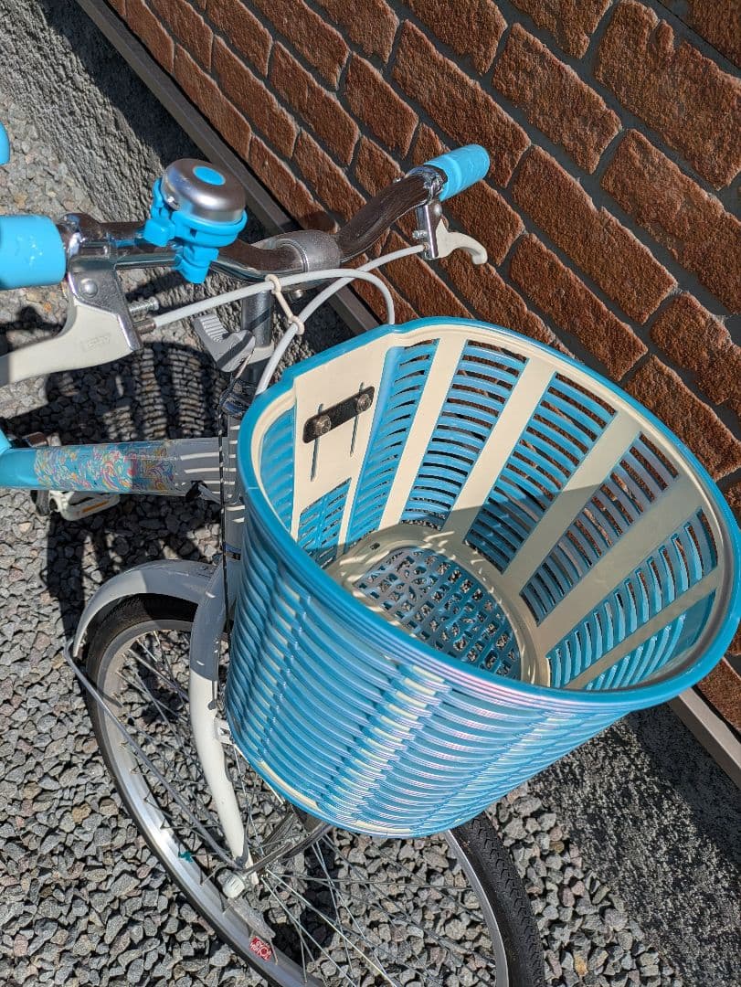 北海道旭川及び上川郡近郊 手渡し☆24型 女児 自転車 中古