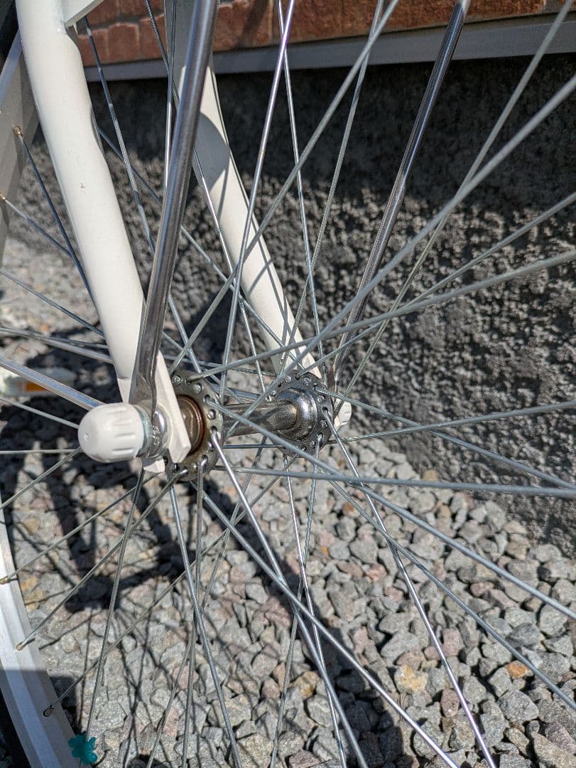 北海道旭川及び上川郡近郊 手渡し☆24型 女児 自転車 中古