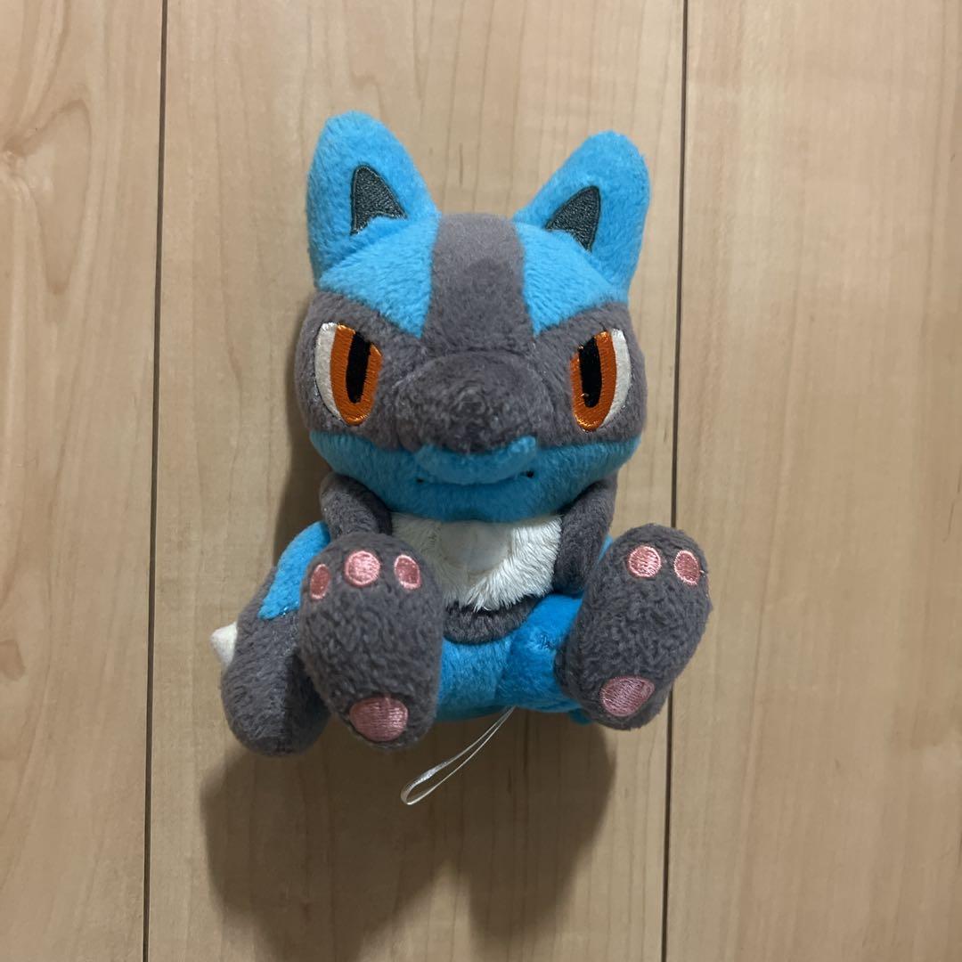 ★ポケモンセンター ポケドール ルカリオ ぬいぐるみ 2005年