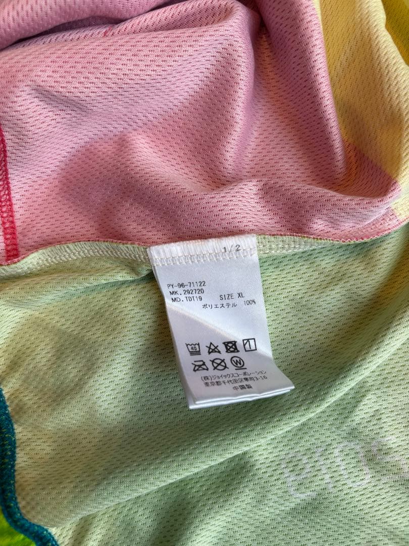 サイクルジャージ　サイクルウェア　大会限定モデル　ポールスミスコラボ