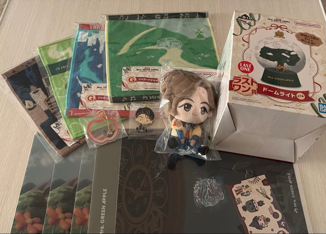 キ*ズ様 MrsGreenApple 一番くじ