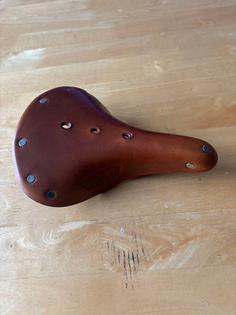 BROOKS B17 ブルックス サドル　ハニー