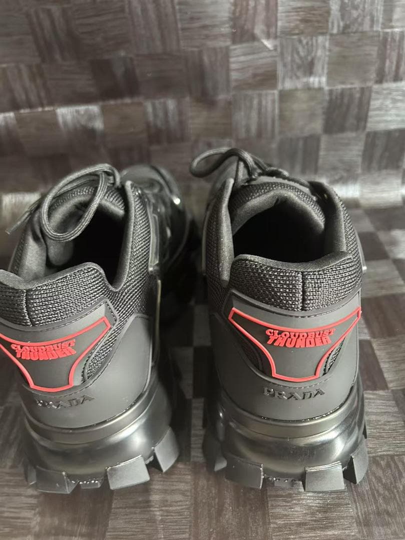 早い者勝ち！ PRADA クラウドバストサンダースニーカー 41