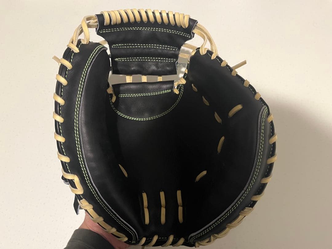 【君の笑顔とシュークリーム様用】ZETT 軟式キャッチャーミット