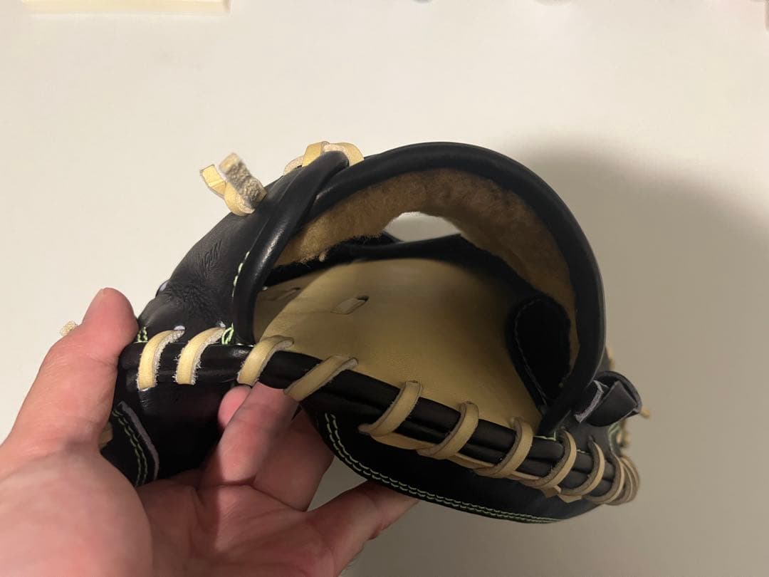 【君の笑顔とシュークリーム様用】ZETT 軟式キャッチャーミット