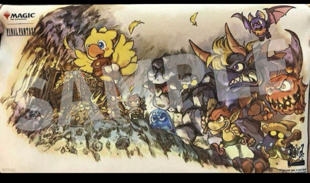 【コレクターセット】MTG ファイナルファンタジー　マジック大戦祭　コレブなし