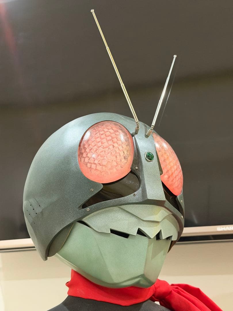 仮面ライダー 旧1号　FRPマスク　アトラク　コスプレ