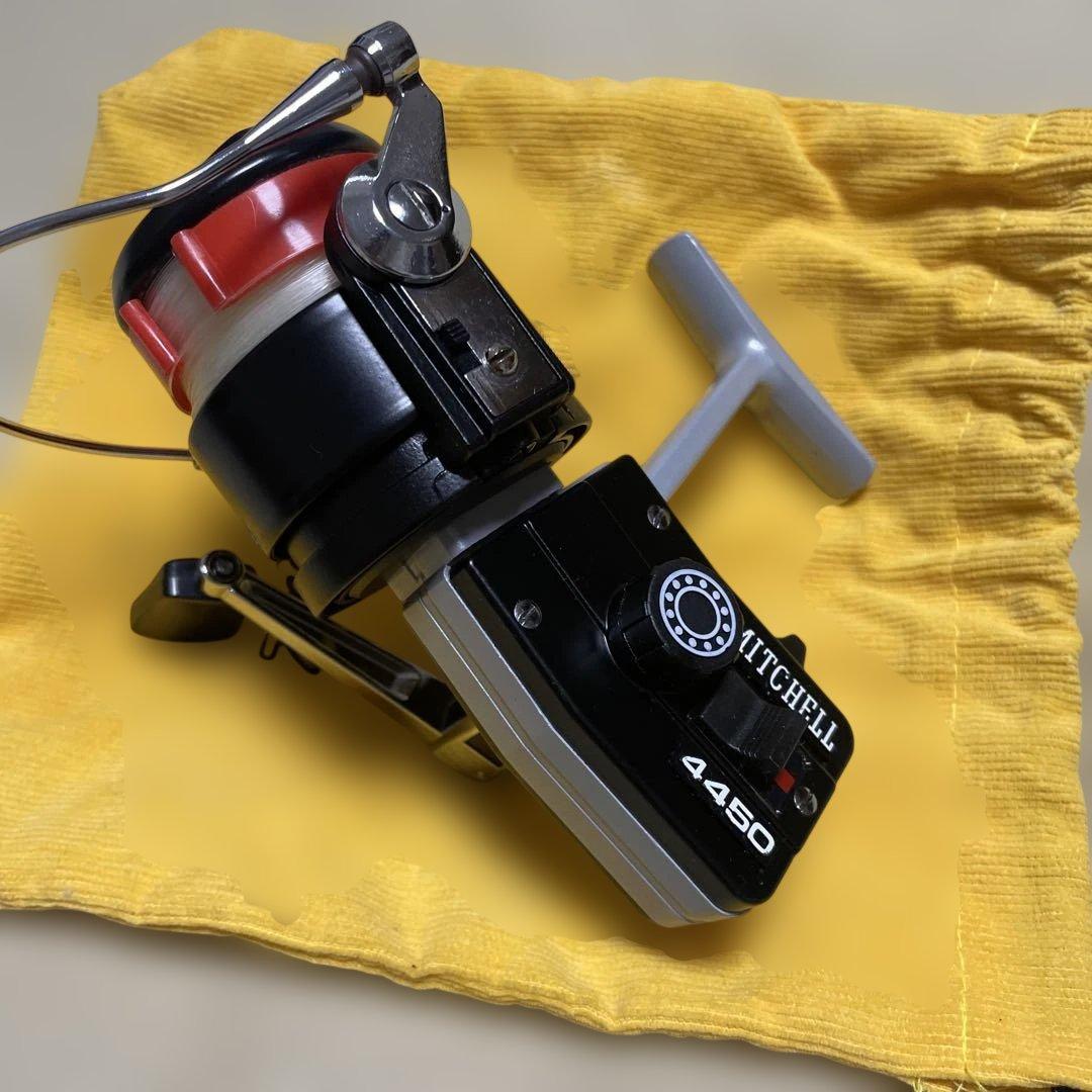 ビンテージMITCHELL 4450 スピニングリール FRANCE製