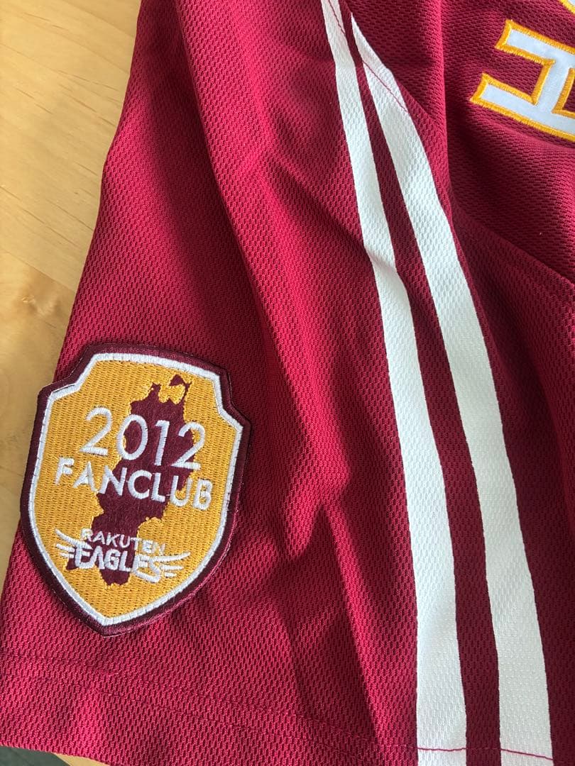 楽天イーグルス　星野仙一監督　ユニフォーム　 永久欠番　77