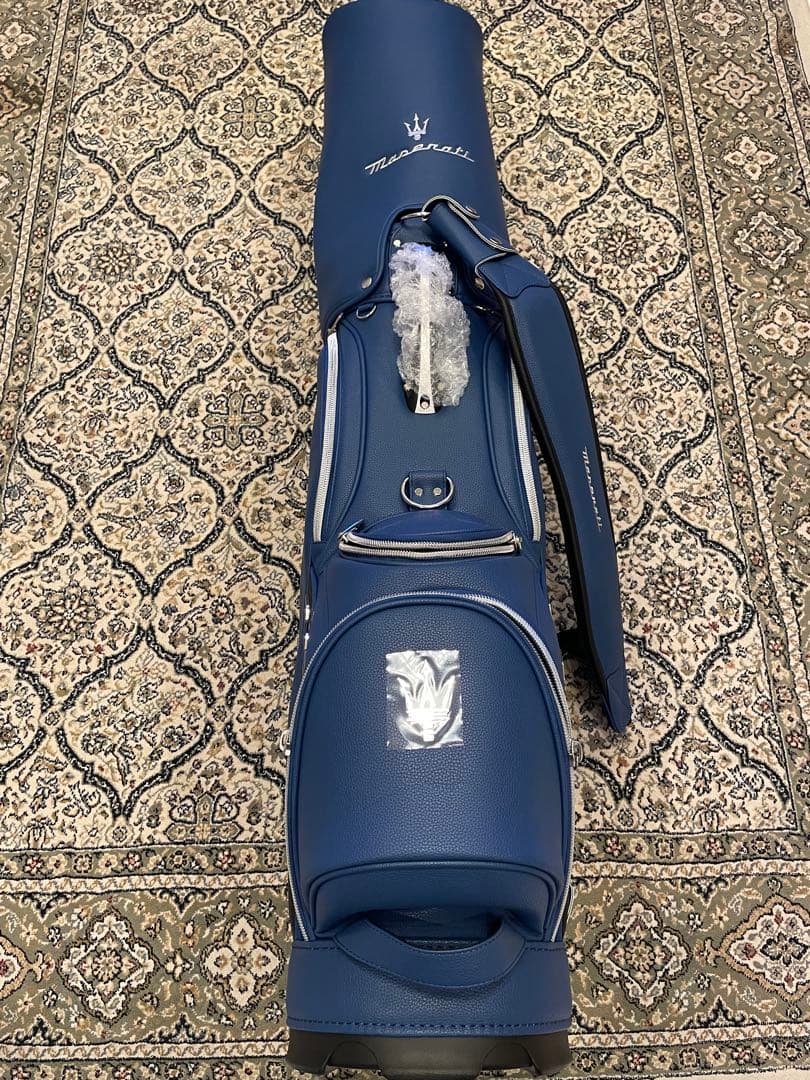 新品未使用　Maserati Golf Tour 2025 キャディバッグ