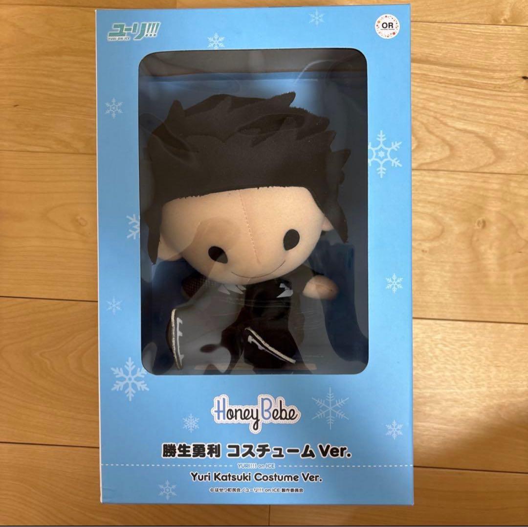 ユーリ!!! on ICE ぬいぐるみ マスコットキーホルダー ラバーストラップ