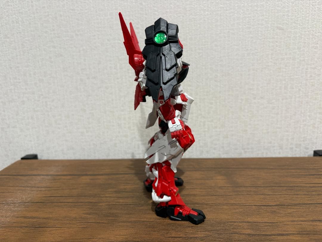 MGガンプラ　戦国アストレイ頑駄無　パーフェクトガンダム　ジャンク