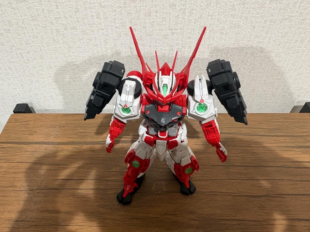 MGガンプラ　戦国アストレイ頑駄無　パーフェクトガンダム　ジャンク