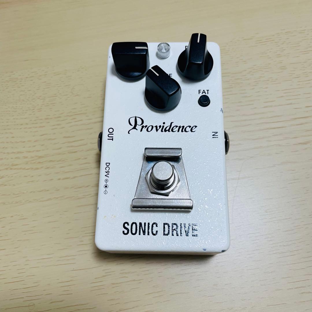 Providence Sonic Drive ギターエフェクター