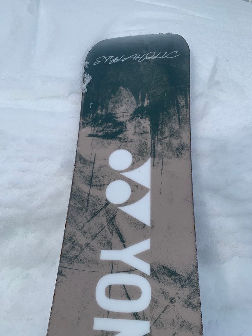 YONEX STYLAHOLIC 138 木村葵来選手、CVB新井さん使用板