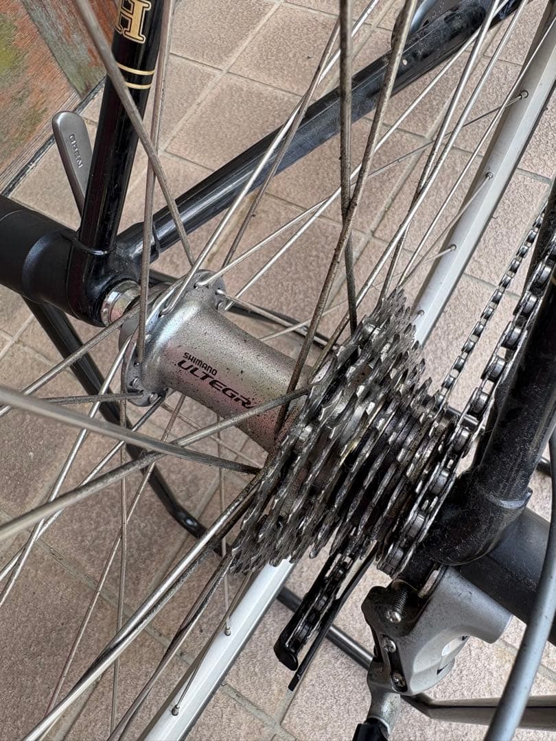 (たのめる便) ラレー カールトンR 520黒 シマノ フルアルテグラ