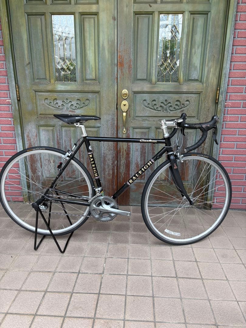 (たのめる便) ラレー カールトンR 520黒 シマノ フルアルテグラ