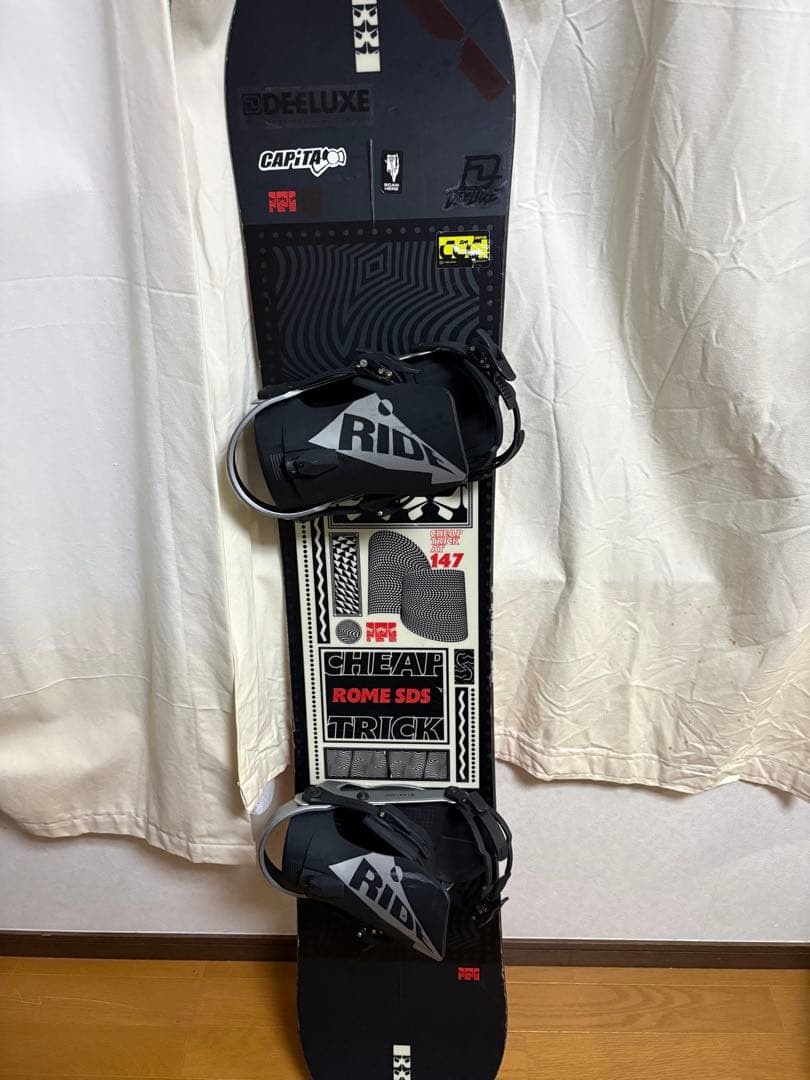 ROME SDS CHEAP TRICK 147cm スノーボード