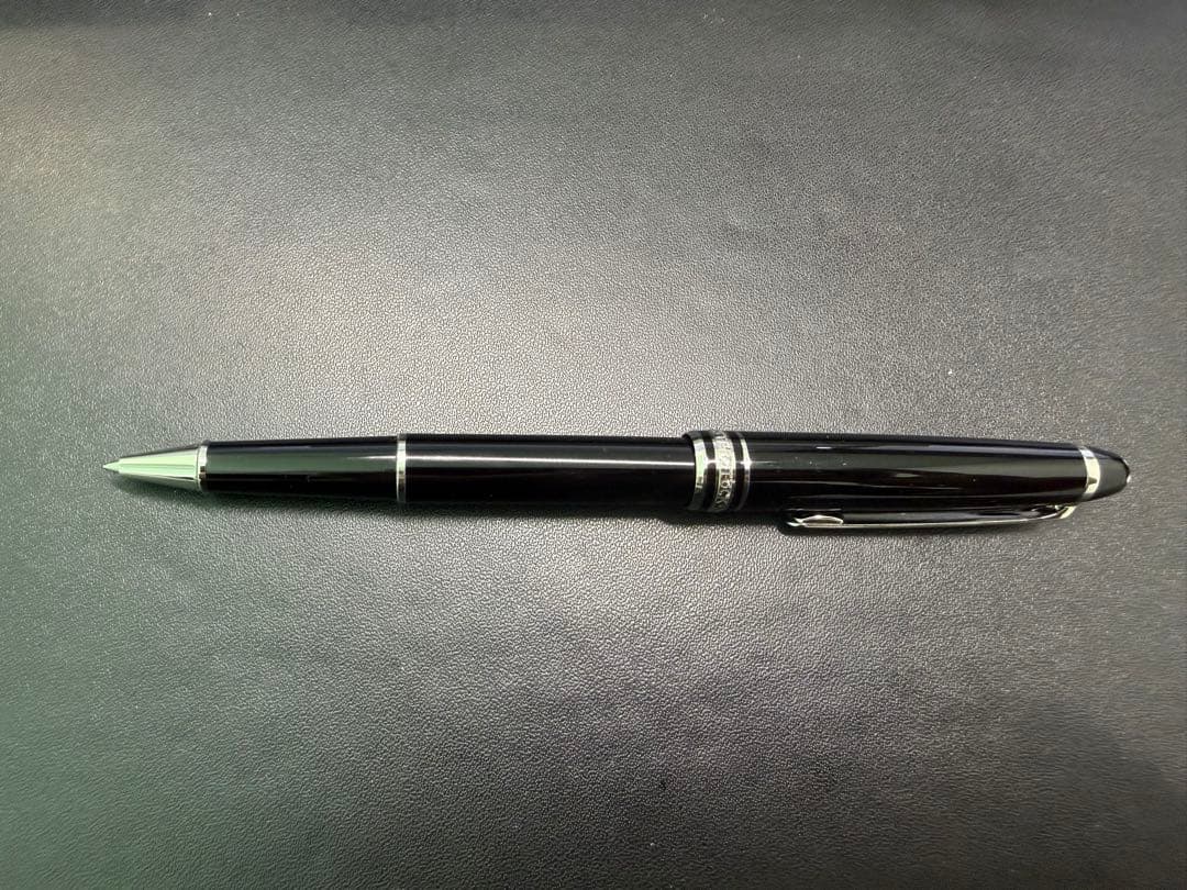 モンブラン マイスターシュティックプラチナライン ローラーボール