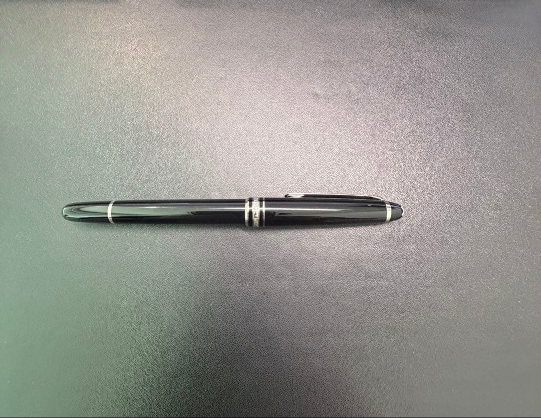 モンブラン マイスターシュティックプラチナライン ローラーボール