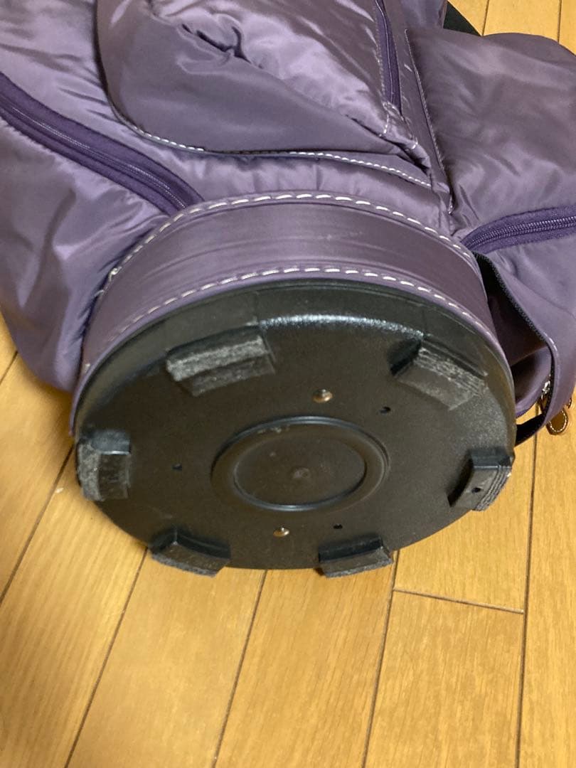 ONOFF オノフ　レディース用キャディーバッグ　パープル
