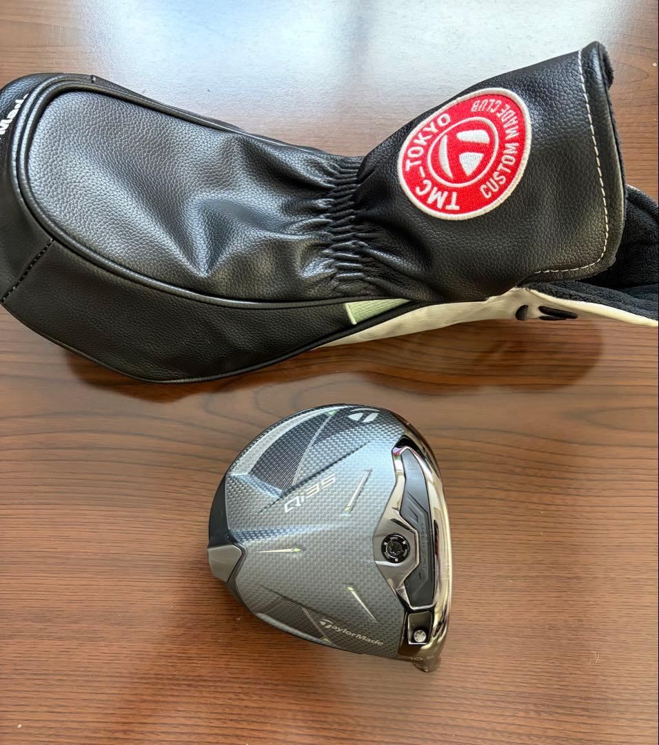 テーラーメイド QI35 ドライバー 10.5° ヘッド