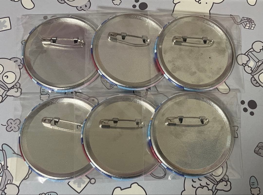 全プリキュア展 ひろがるスカイプリキュア キュアスカイ 缶バッジ