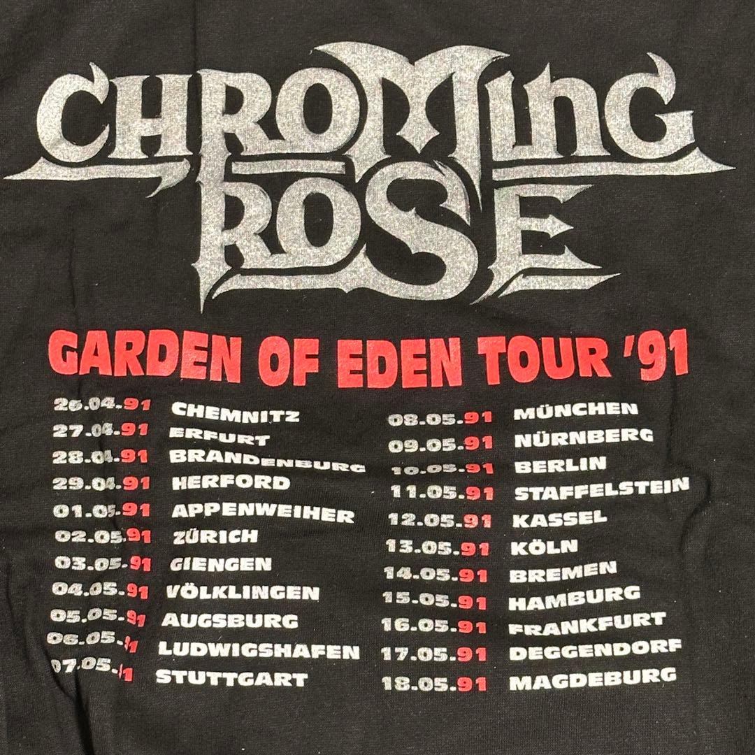 CHROMING ROSE スウェットシャツ【Lサイズ】クローミング・ローズ