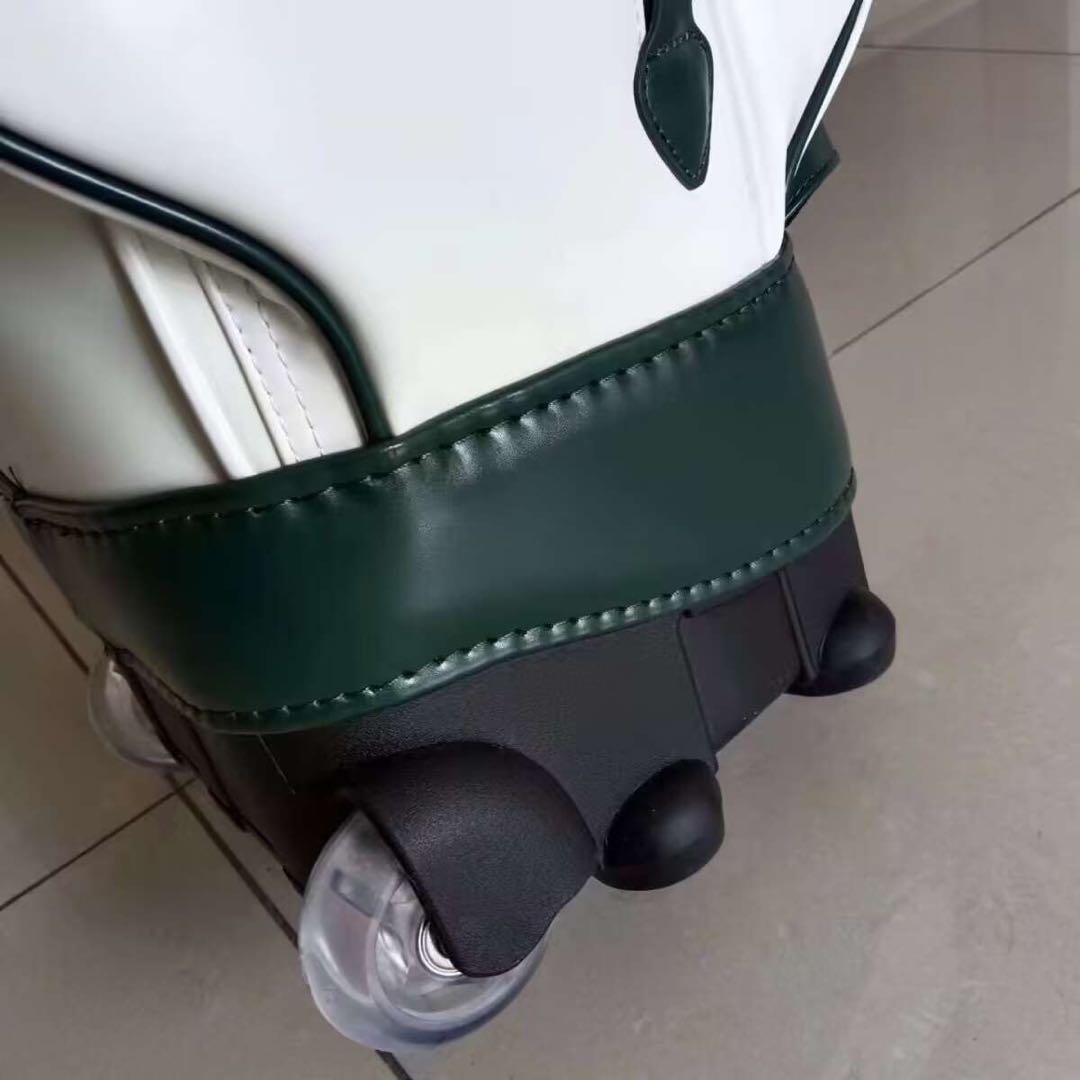 マルボンゴルフ キャディバッグ キャスター型  ホワイト