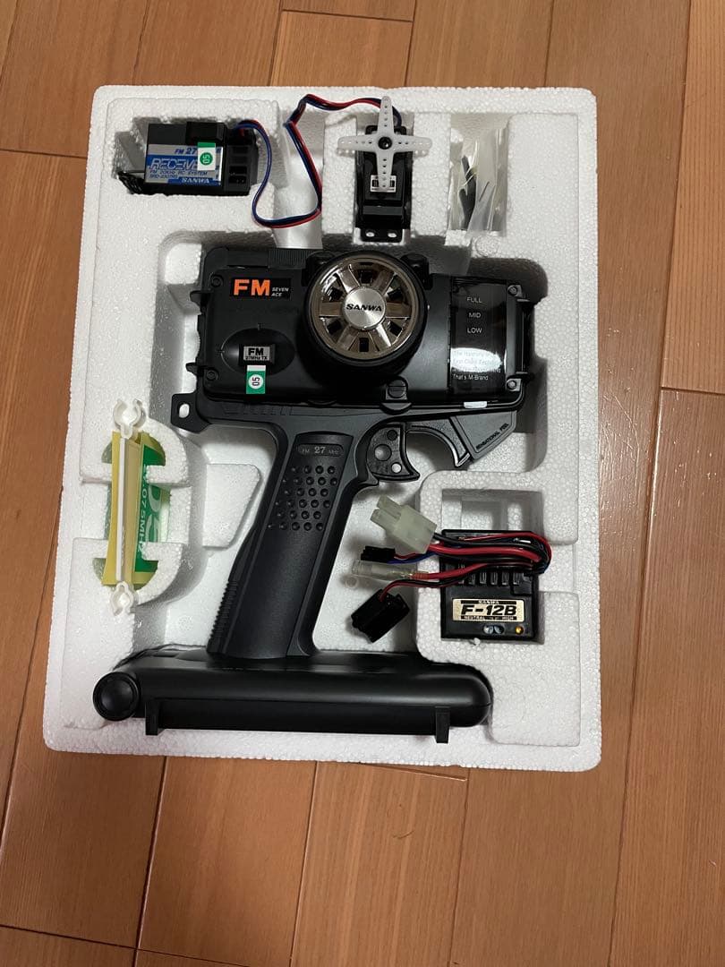 ナイトレージ5.2 1/8スケール ラジコン新品未組立