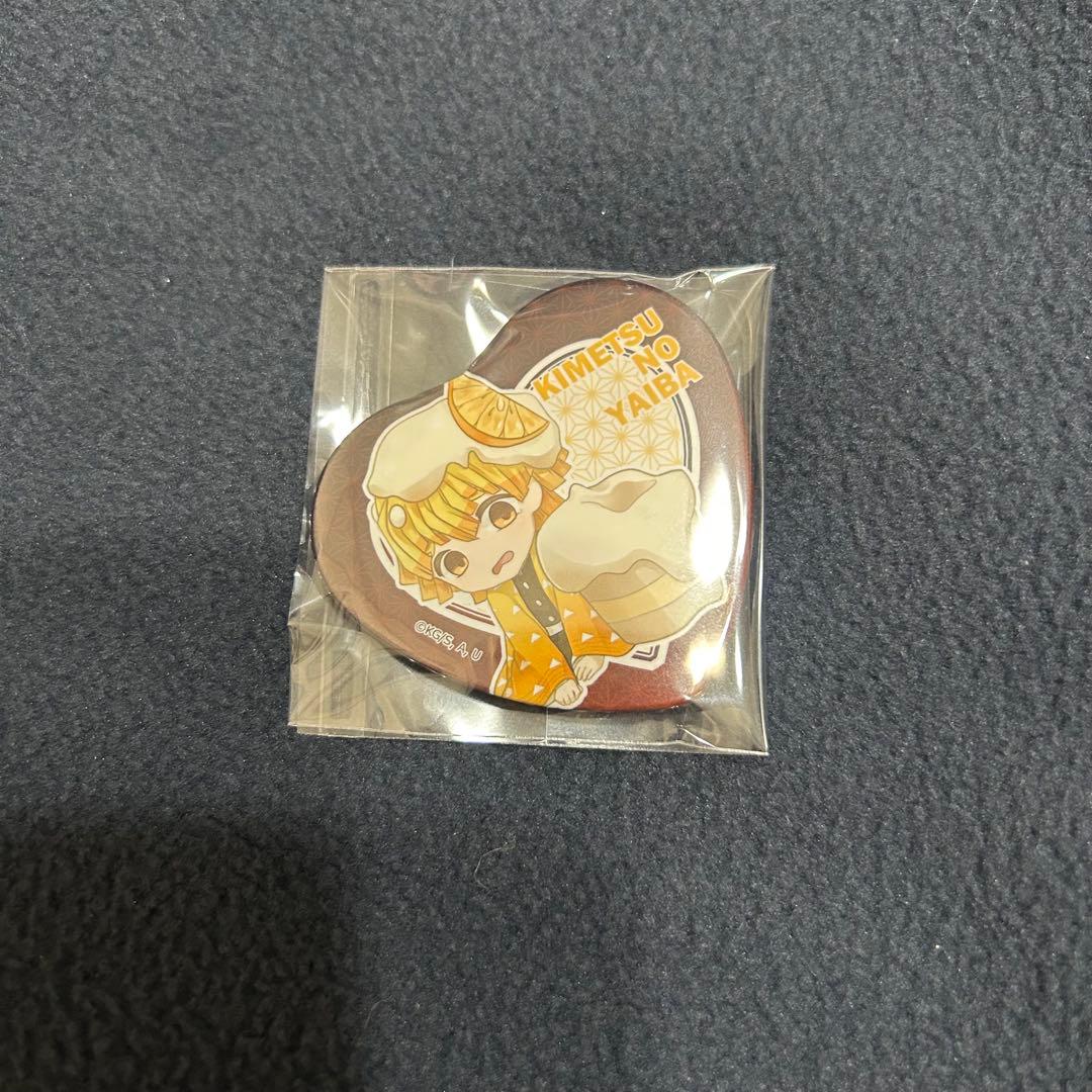 2019年プリロール 缶バッジ 鬼滅の刃 我妻善逸