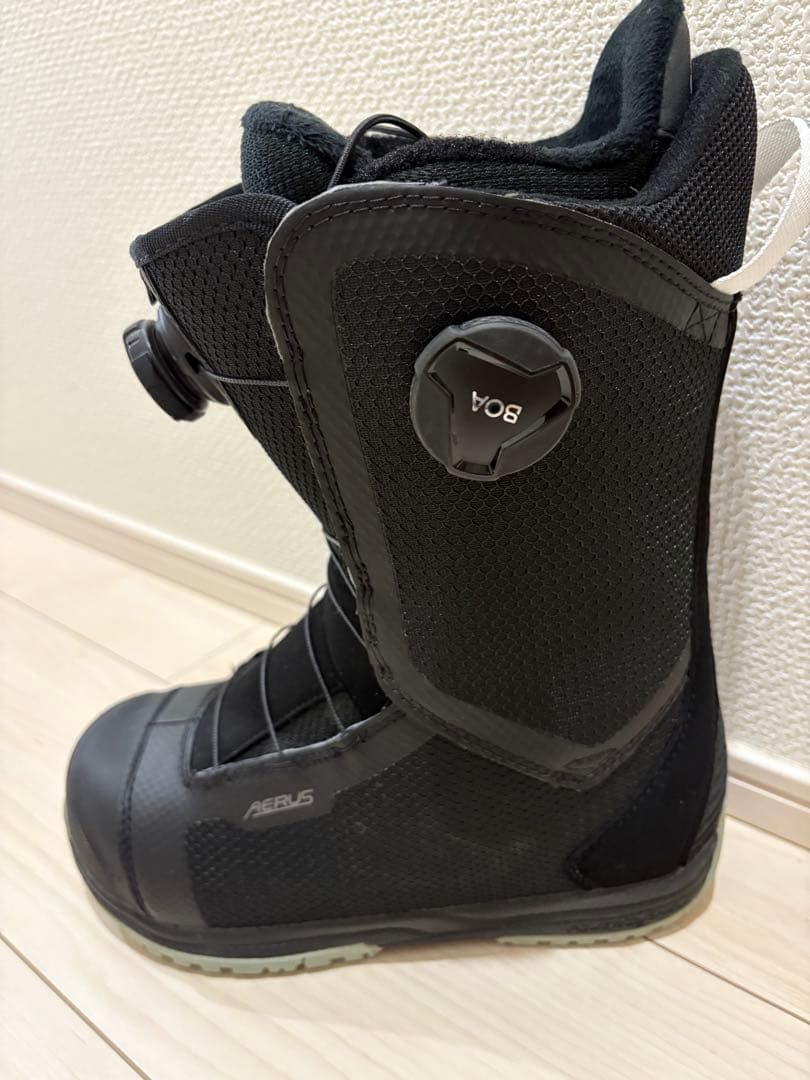 YONEX AERUS スノーボードブーツ ブラック BOA 24.0CM